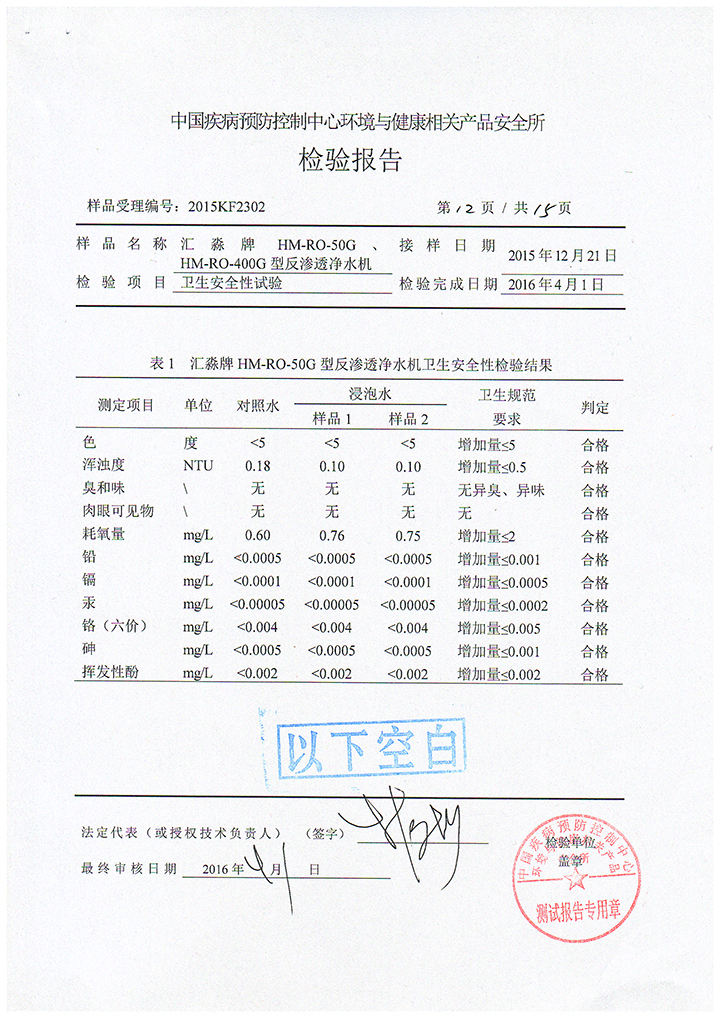 檢驗(yàn)報(bào)告-013